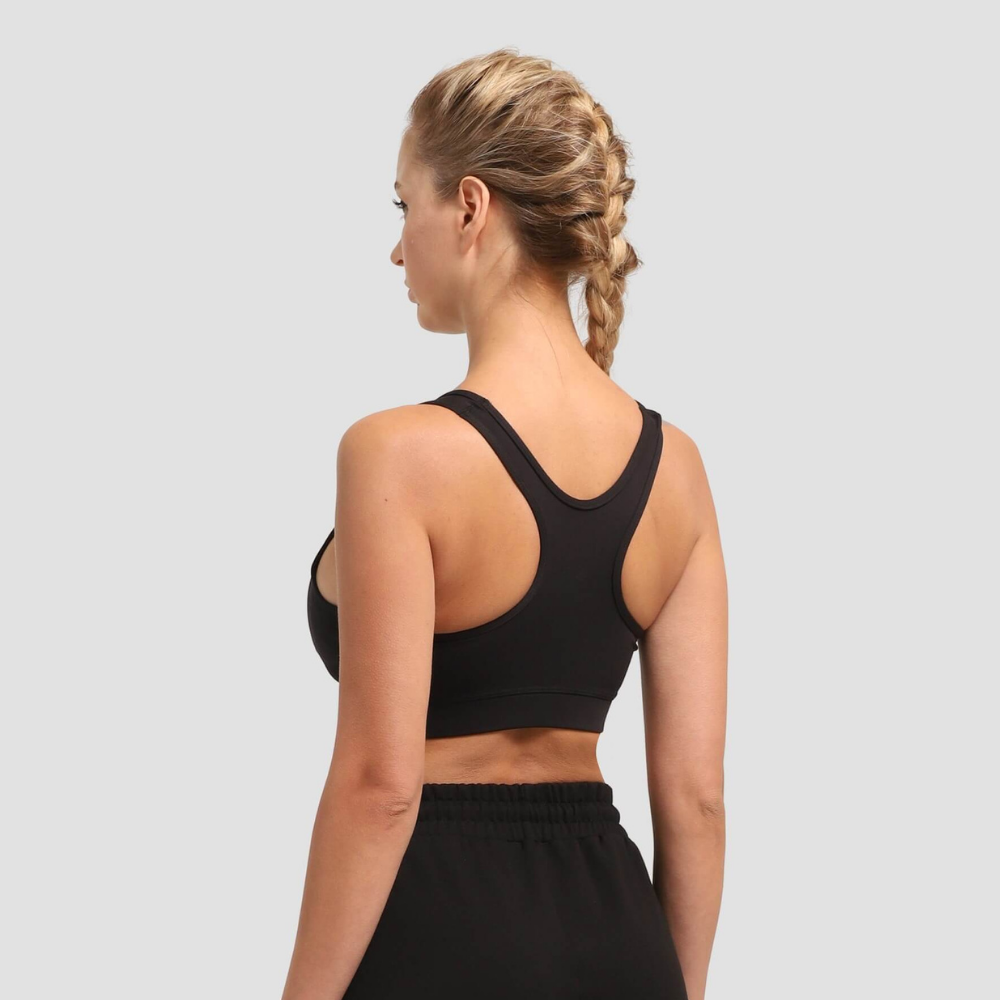 Faz Fit Black Support Sports Bra
