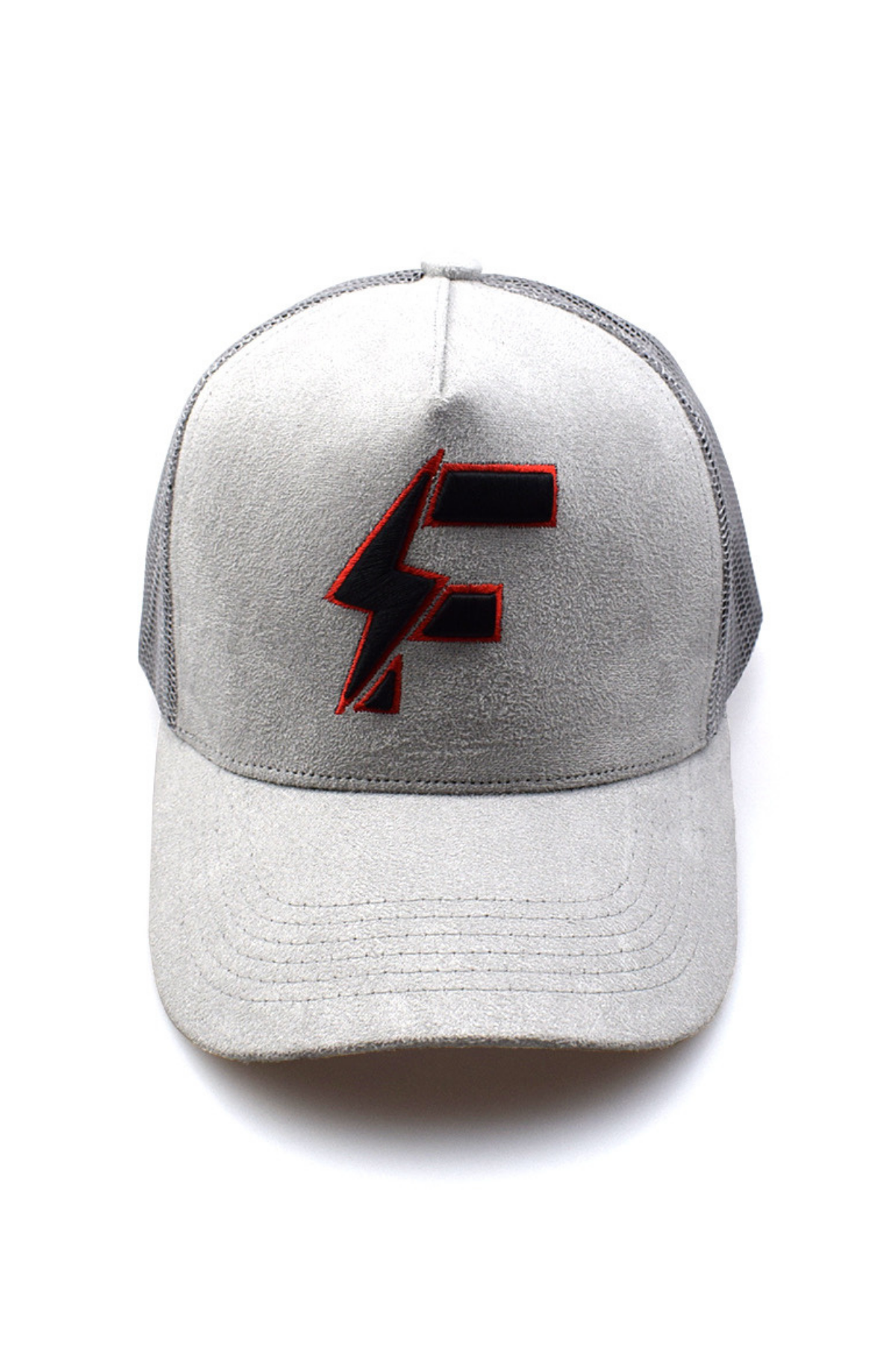 Faz Fit Bolt Series Baseball Cap Grey