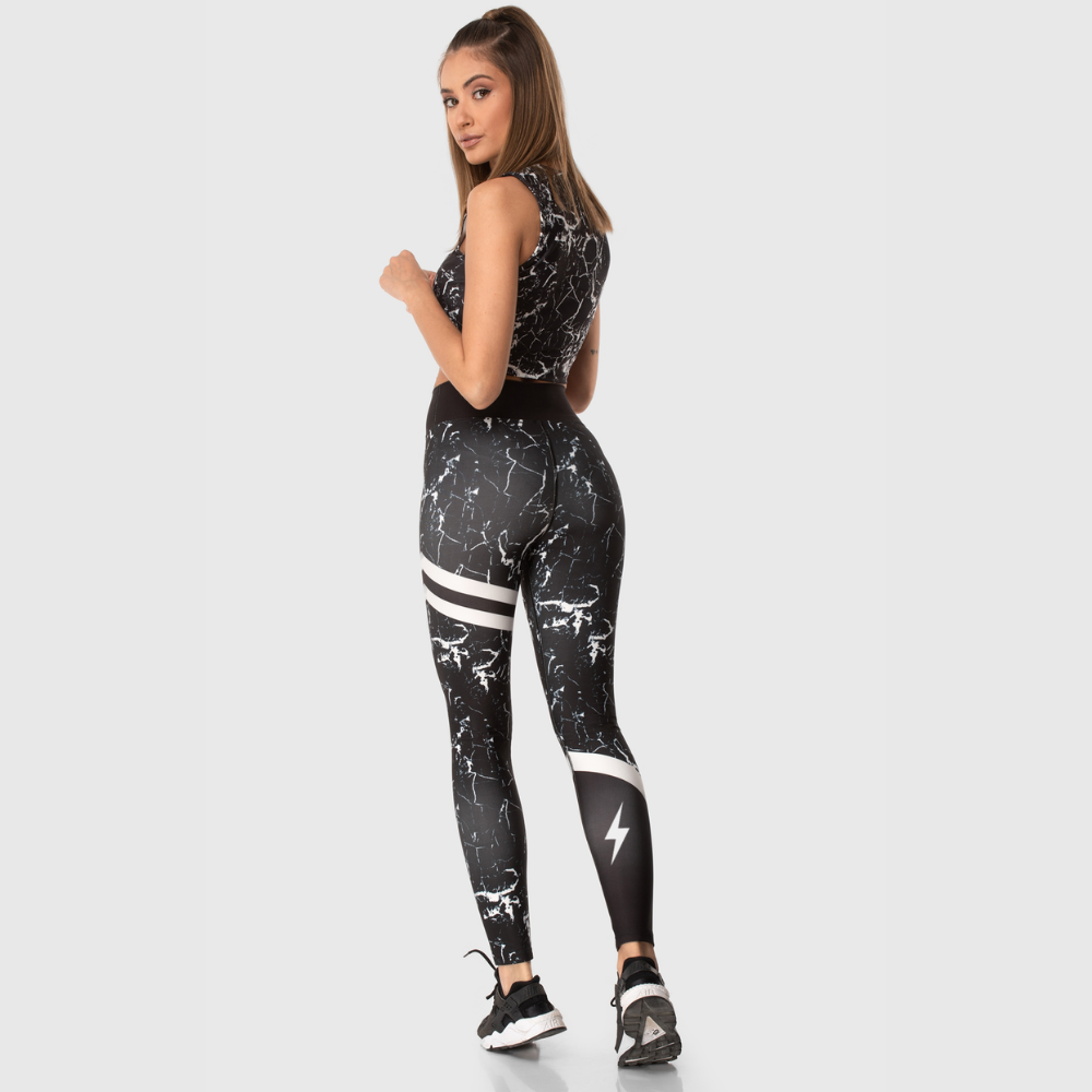 Faz Fit Flex High Rise Sports Leggings